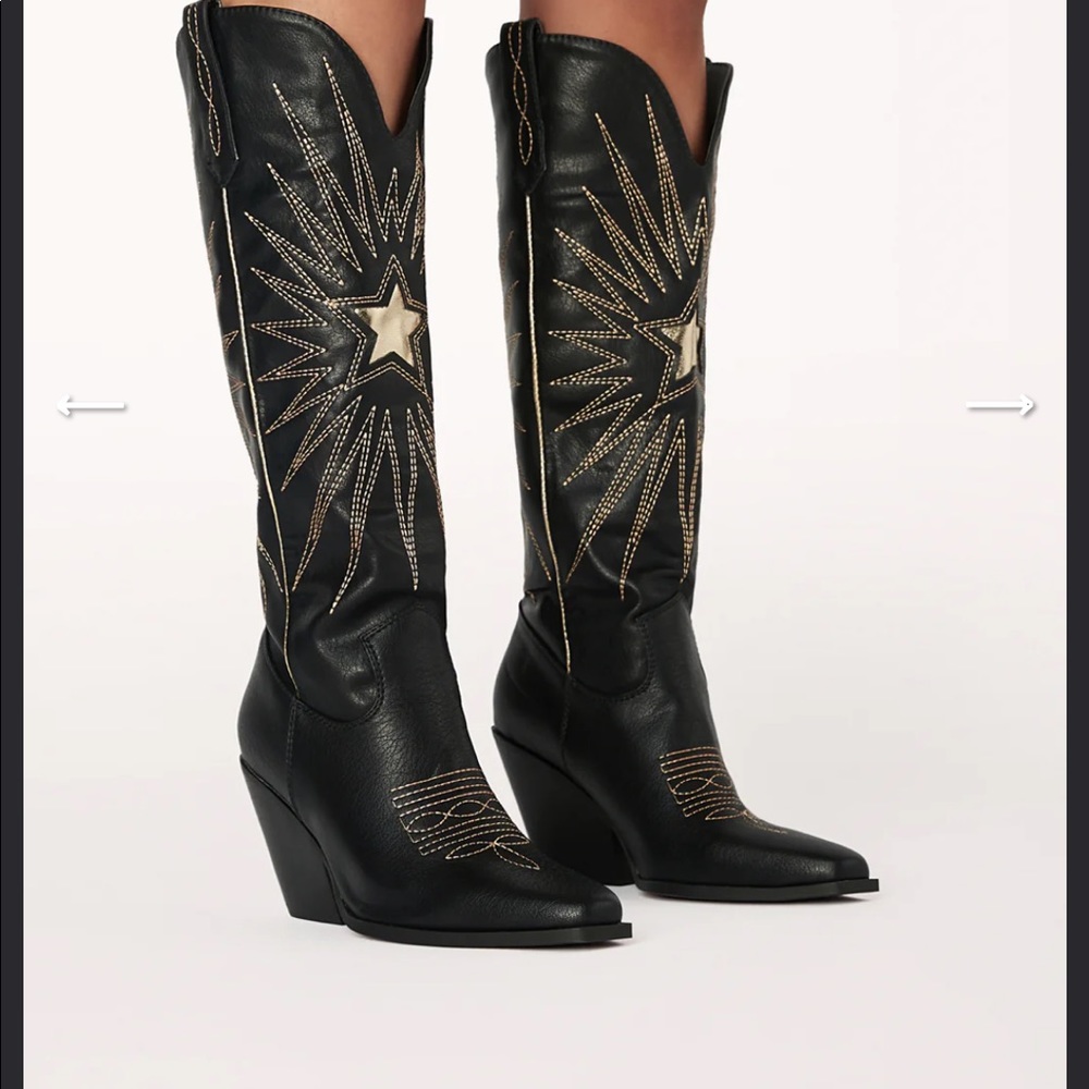 Billini Cowgirl Boots - CONSTANCE